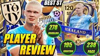 HAALAND IS UNSTOPPABLE! 💪🔥 115 UTOTY Haaland Player Review! BEST ST META?! &ndash; FC Mobile 26 Haaland!