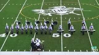 UMASS Lowell Marching Band - 2017 Cadence @ 2017 MICCA Band Finals - BFDTV