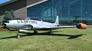 Lockheed T-33A Shooting star