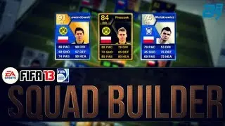 BEST POSSIBLE POLAND TEAM! w/TOTS LEWANDOWSKI | FIFA 13 Ultimate Team Squad Builder