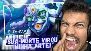 ENYGMA DOMINA A CENA! D&Atilde;O REAGE: Arte | Gyokko (Kimetsu no Yaiba) 