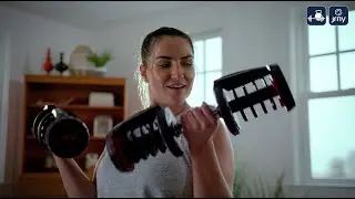Свободные веса Bowflex | Тренируйтесь с JRNY