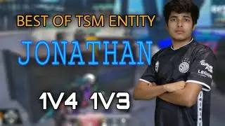 Top Clutches by TSM Entity JONATHAN | Best of Johnny 1v4 and 1v3 Clutch