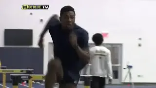 University of Michigan track athlete with Olympic aspirations making difference halfway around w...