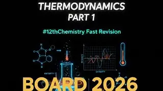 Chemical Thermodynamics part 1 class 12 MH board || #Thermodynamics important question class 12