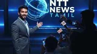 Welcome video of NTT NEWS TAMIL