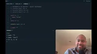 Javascript Básico 17 -  Referencia de objetos
