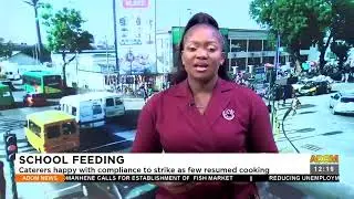 School Feeding: Caterers happy with compliance to strike as few resumed cooking (27-04-23)