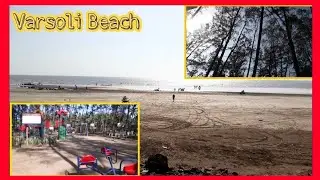 Varsoli Beach | Alibaug | Vlog #14