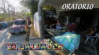 El Salvador: Oratorio de Concepción [360 VR]