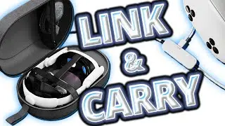 SYNTECH VR Headset Link Cable & Carrying Case for Quest 3 [UNBOXING]