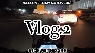 &ldquo;Vapi to Tithal Beach Ride | Dominar 400 Vlog | Night ride |  MotoVlog-2&rdquo;#motovlog #rider #solo