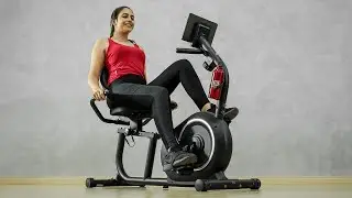 BICICLETA HORIZONTAL H-1000 CONNECT CONSPORT: TREINO CONECTADO COM PESSOAS DO MUNDO INTEIRO!