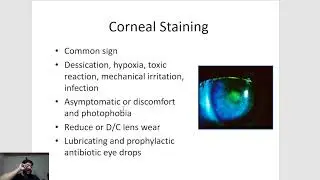 Contactlens complications