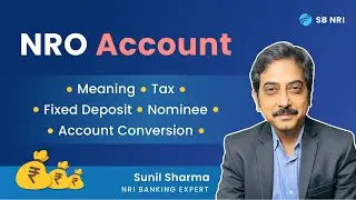 NRO Account in Hindi | Interest Rates - SB NRI Bank