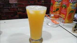 Orsl drink || ors orange drink || healthy drink|| the mocktail house