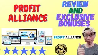 🔥Profit Alliance Review And Bonuses🔥 Buy Profit Alliance With My Exclusive Bonuses