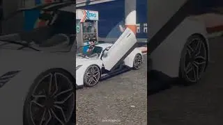 GTA V - Car Meet at Xero Gas (Featuring Benefactor SM722)