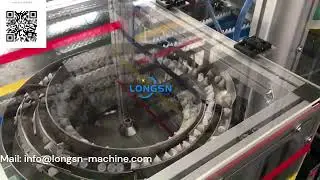 plastic cap assembly machine