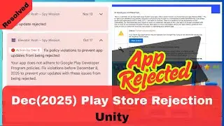 Fix policy violations to prevent app updates from being rejected