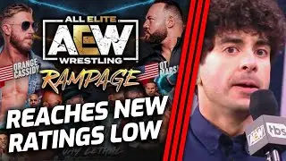 AEW Rampage falls to lowest 18-49 rating in the show's history