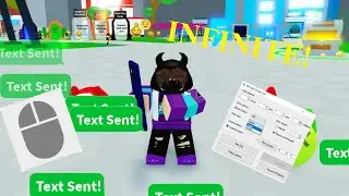How To Get UNLIMITED Texts In TEXTING SIMULATOR!