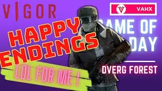 Its not over till the timer says zero | Vigor Season 14 | Game of the Day