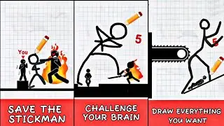 Draw 2 Save Stickman Puzzle Walkthrough