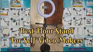 Floor stand unboxing - Able to make self video-Cooking,YouTube,Product Unboxing