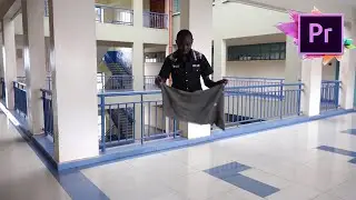 Disappearing in a piece of cloth