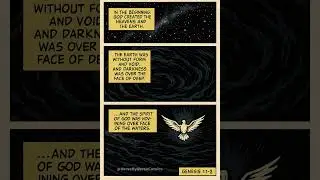 Genesis 1:1&ndash;2 &mdash; In the Beginning | Bible Comic Shorts