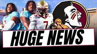 FSU Football Receives MAJOR Transfer Portal News