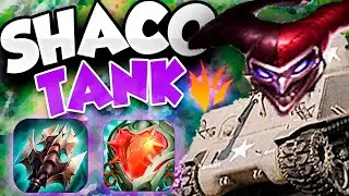 🗡️SHACO TANQUE es una LOCURA 🤡| League Of Legends S14🔥