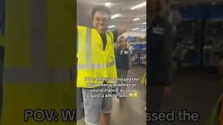 Match energy 🙌🏾 #motivationinspiration #greatnessinyou #funny #workvibes #walmart