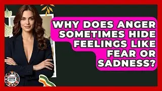 Why Does Anger Sometimes Hide Feelings Like Fear Or Sadness? - Teenager Guide to Life