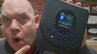 Go old school with all the modern conveniences on this CD player | Review for MONODEAL CD Player