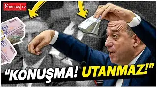 Ali Mahir Başarır Emekli Maaşını Tomar Halinde Meclise Getirince AKP'liler Çıldırdı! 