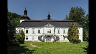 URBEX návštěva obrovského a opuštěného zámku, v 90.letech vlastněného ruskou mafií