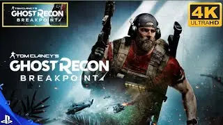 Ghost Recon Breakpoint PS5 Pro Gameplay Walkthrough | Full Mission Guide