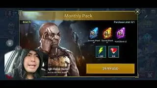 F2P Mindset Raid - Bonus Legendary vs Fusion/Guaranteed Events... Opardin and NewGame+ 2022 Update