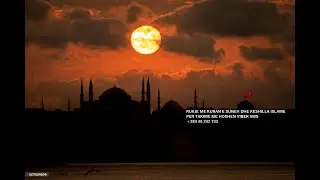 Kurani Udhezim e Sherim - Ligjerat per dispozitat e Kendimit Kuranor live