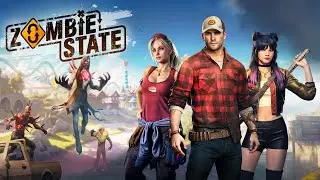 ZOMBIE STATE UNLIMITED MONEY 💰🤑 // NEW UPDATE ZOMBIES STATE // ANDROID GAMEPLAY 😎😎😎