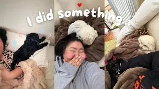 Becoming a mother of two.