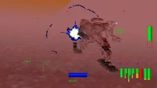 Jump Jet Challenge in Mechwarrior 2: Mercenaries, Part 5