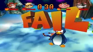 Let's Play - Crash Bash: Part 16 Crate Crush Platinum Relics
