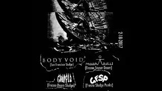 BODY VOID LIVE IN FRESNO @ The Mark Out 2/18/2017