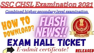 ssc chsl hall ticket 2021in tamil | how to download ssc chsl hall ticket 2021| All the best