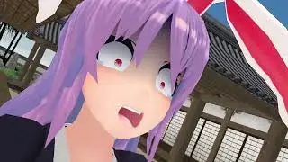 mmd Reisen VS Tewi