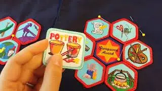After an AHG Ceremony: Tips for Sewing Badges on By Machine