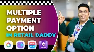 Multiple Payment Option in Retail Daddy Billing Software